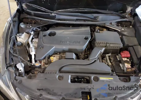 2017 Nissan Altima 2.5 S from USA, damaged, VIN 1N4AL3AP3HC135983